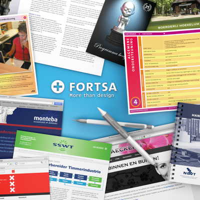 Website en hosting Fortsa