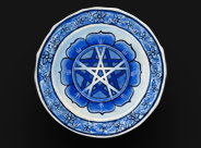 Delfts Blue Pentagram