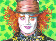 Johnny Depp (Alice in Wonderland)