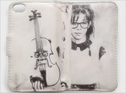 Lindsey iPhone 4 booklet case