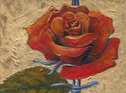 Barbwire rose 2