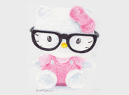 Hello Kitty Nerd